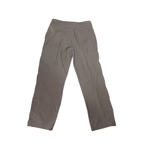 Royal Robbins women's 12 active traveler Army green packable cruise hiking - Picture 2 of 4